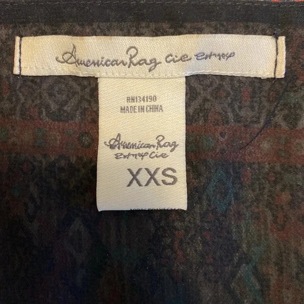 American Rag Printed Dress - Picture 8 of 10
